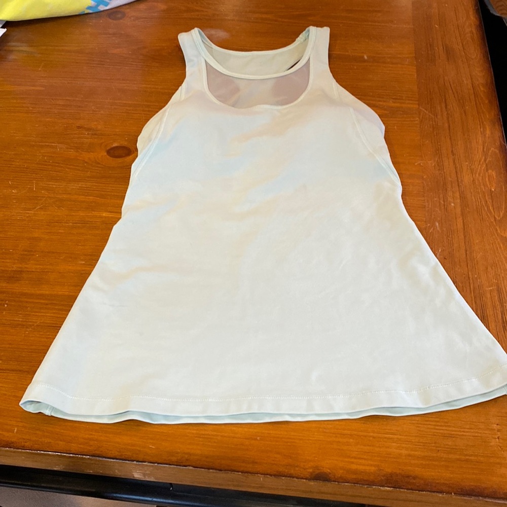 Lululemon Athletic racer back tank top size 4